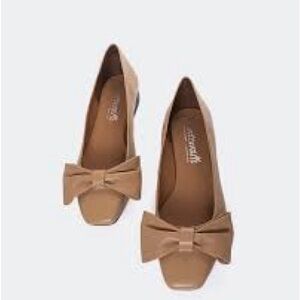L’Intervalle Tan Leather Flats
